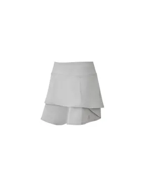 FOOTJOY LIGHTWEIGHT JERSEY SKORT GREY - FALDA MUJER