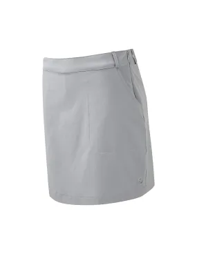 FOOTJOY LIGHTWEIGHT WOVEN SKORT GREY - FALDA MUJER