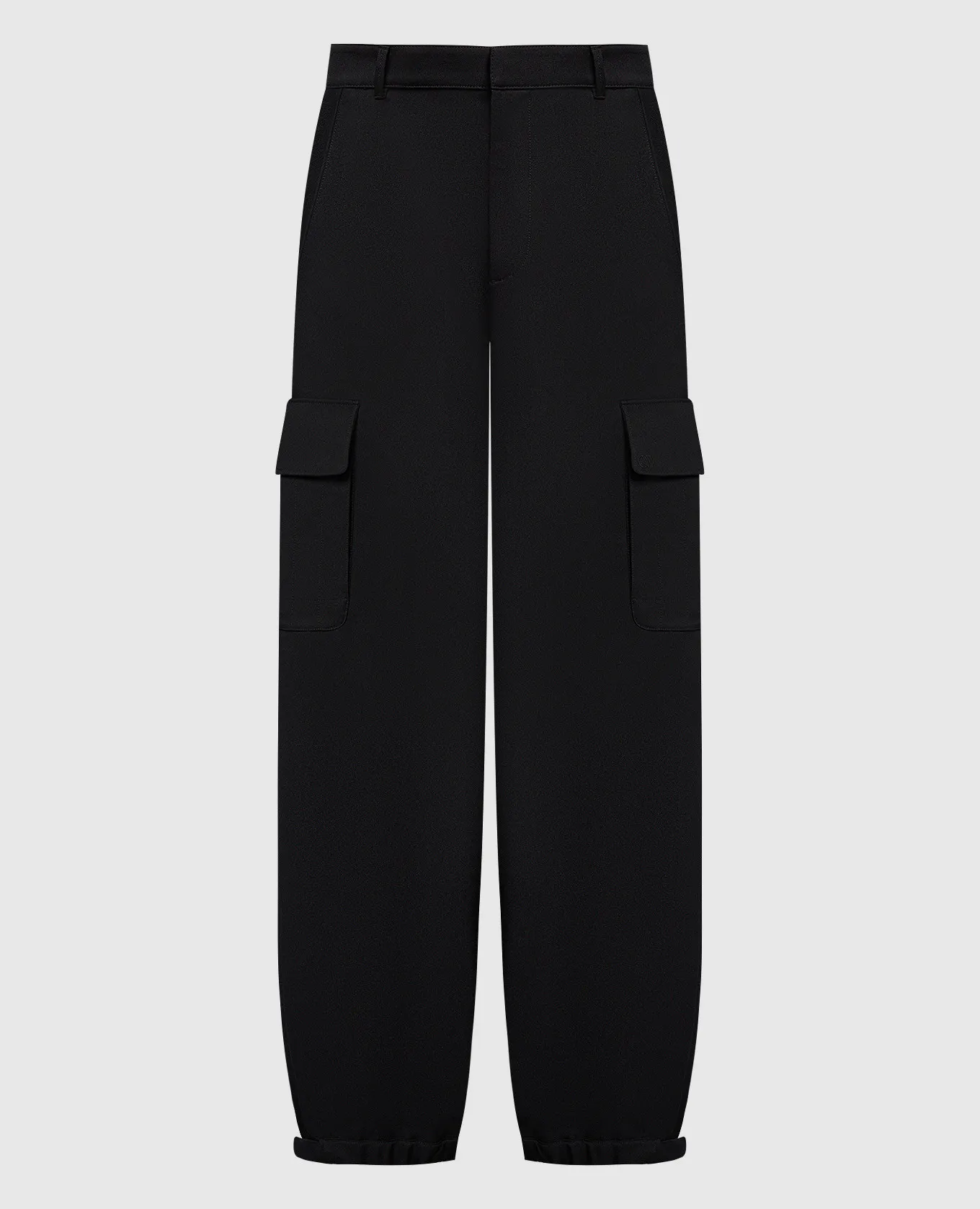 Off-White Black cargo with logo
